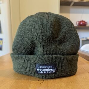 Muttonhead 100% Merino Toque, Adult, One-size